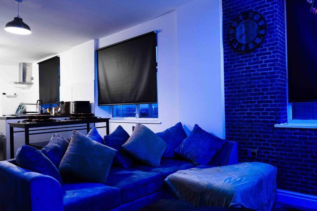 Stunning Two Bed City Centre Apartment Leeds  Bagian luar foto