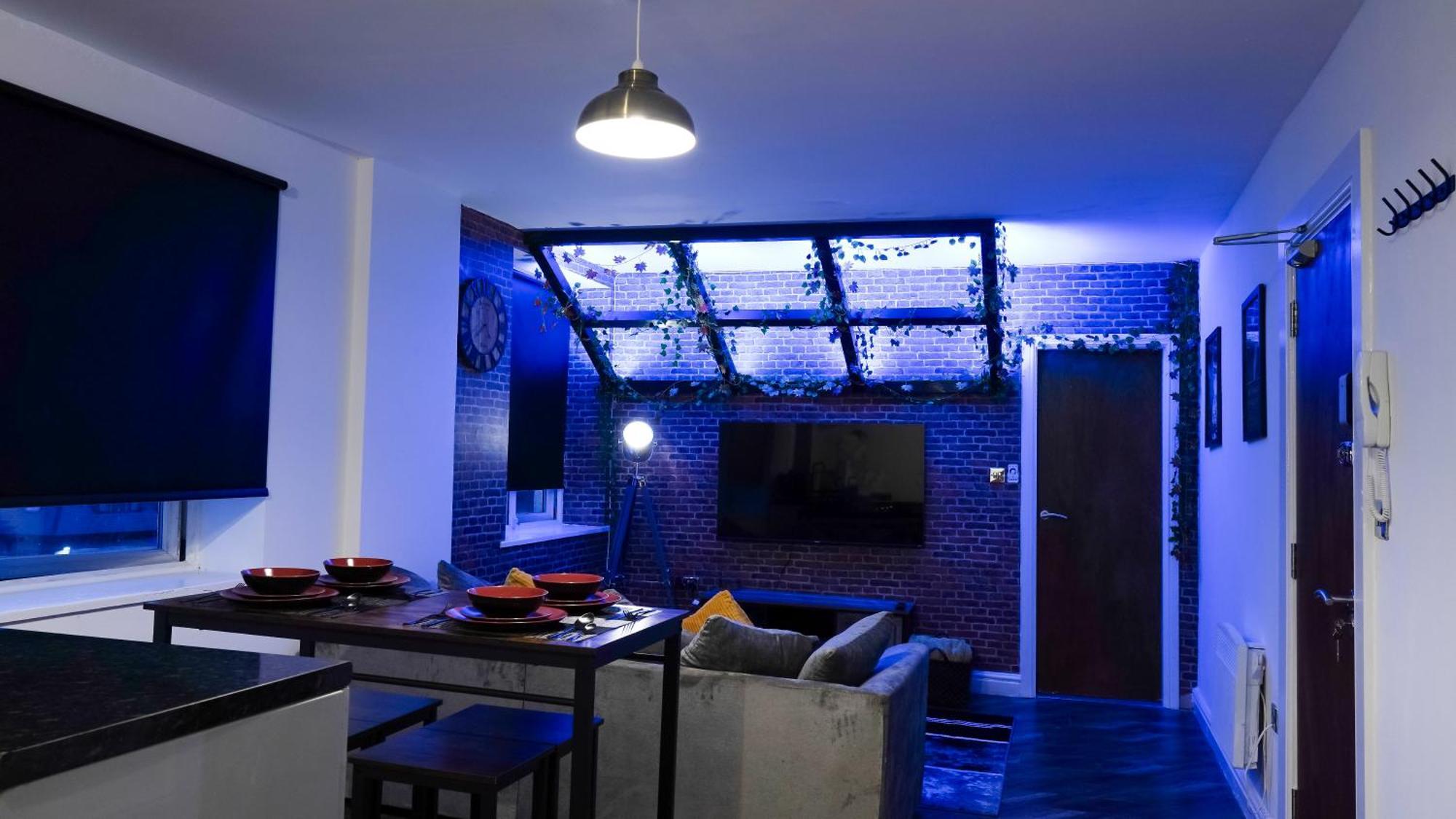 Stunning Two Bed City Centre Apartment Leeds  Bagian luar foto